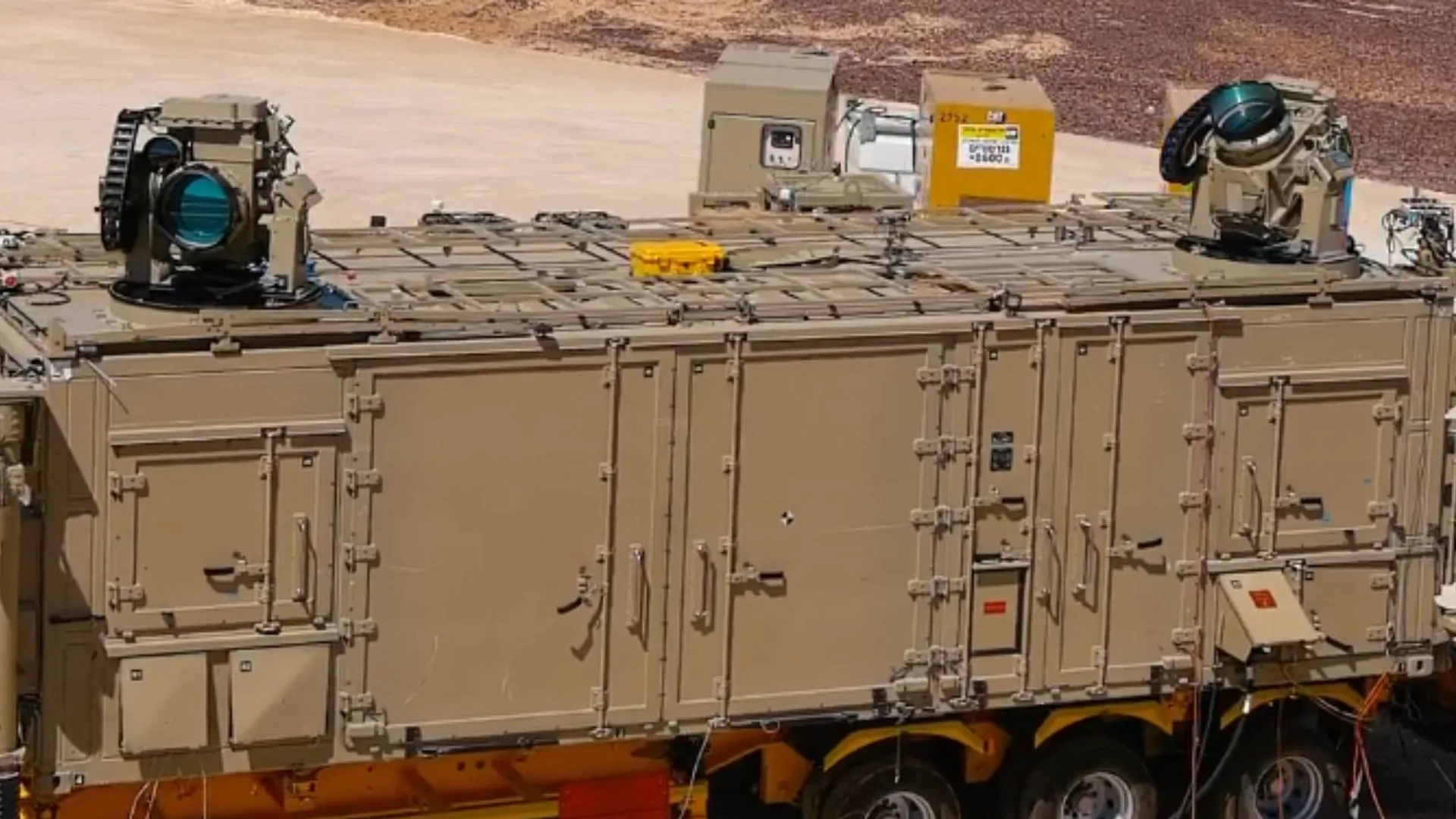 Iron Dome Integrates 100kW Iron Beam Laser Weapon, Significantly Boosting Air Defense Interception Capability 1