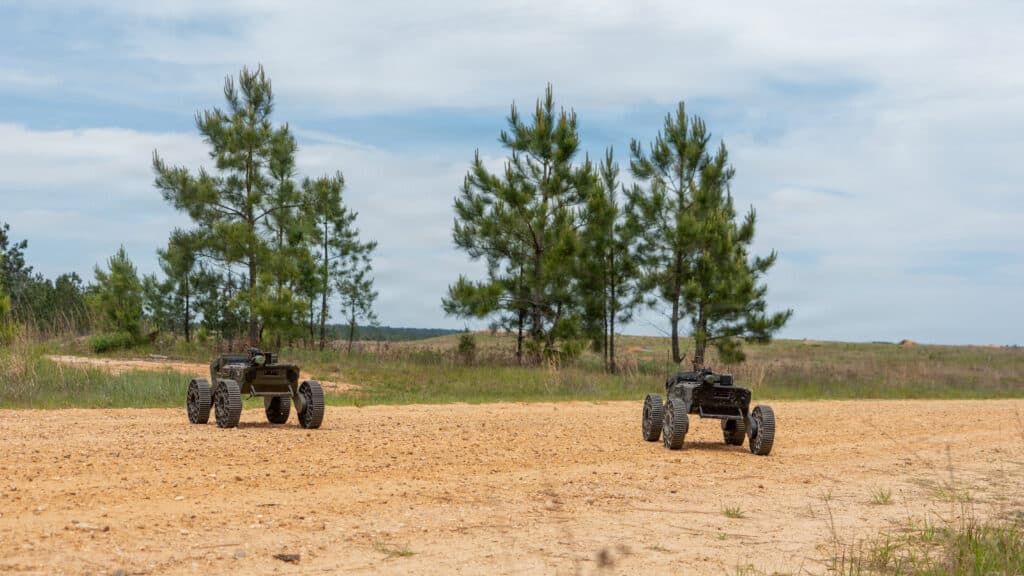 How the 101st Airborne's Brigade Learned to Use Robots Instead of Soldiers for Breach Operations 1