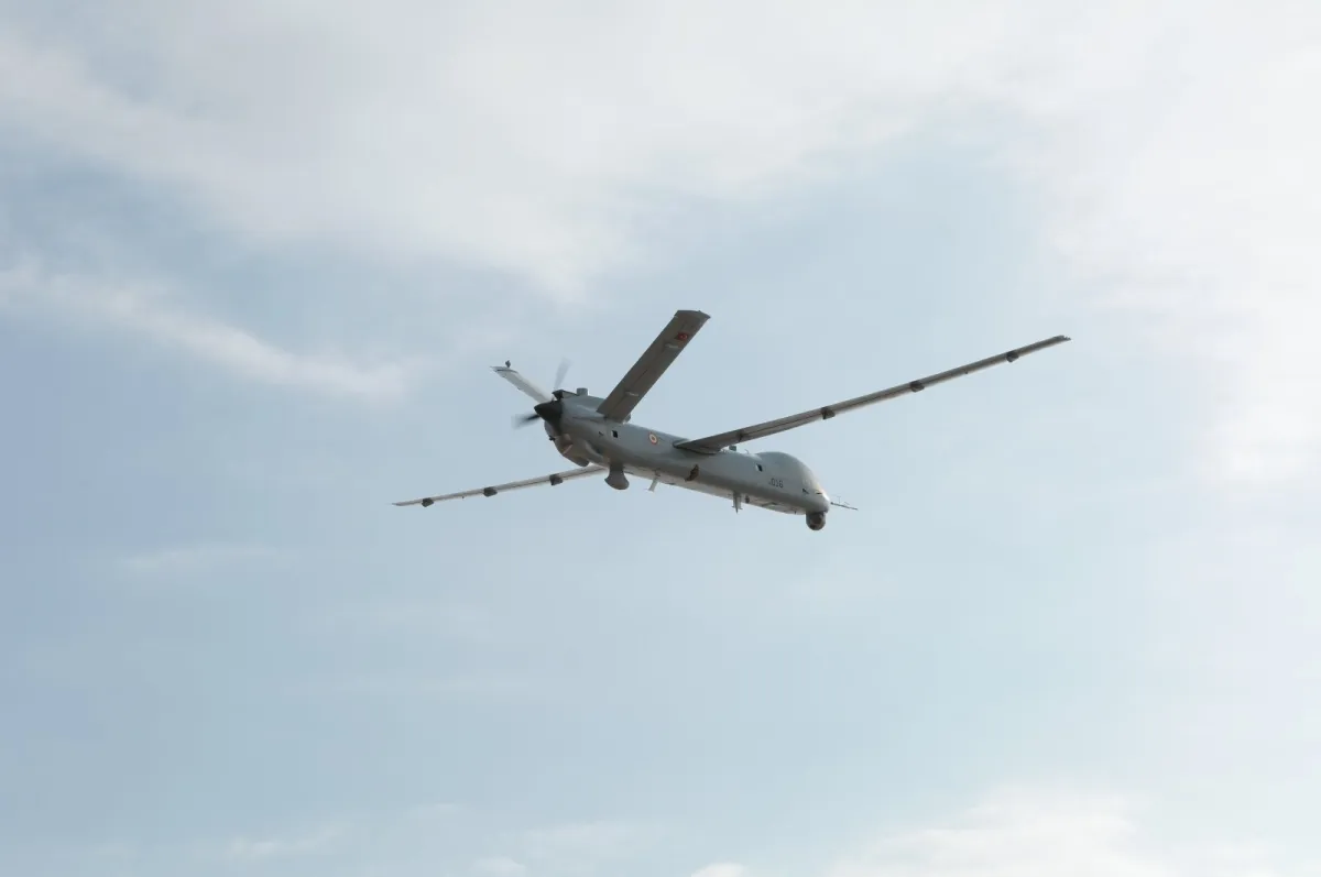 Malaysia Signs $103 Million Deal to Acquire Turkish Anka-S MALE Drones