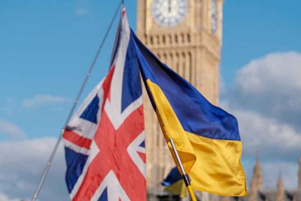UK Announces Nearly $1 Billion Ukraine Aid Package Featuring 150,000 Drones Funded by Frozen Russian Assets 1
