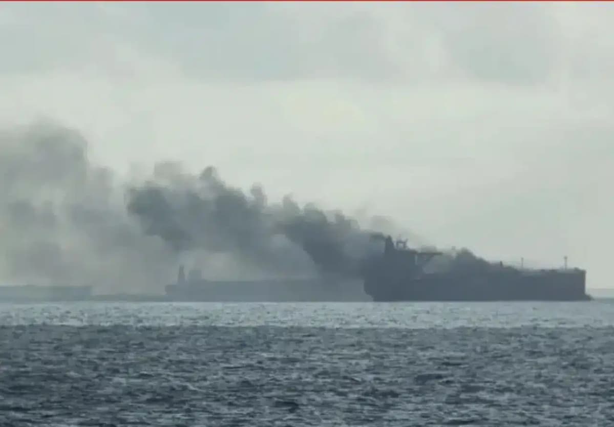 烏克蘭海上無人機一週攻擊行動:成功打擊116艘俄羅斯「影子艦隊」油輪