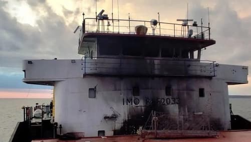 烏克蘭無人機閃擊亞速海:120小時內摧毀48艘俄羅斯影子艦隊油輪
