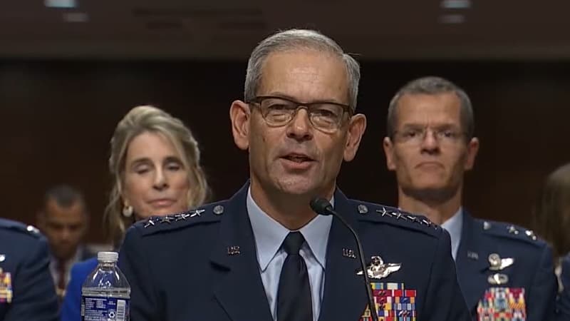 國防預算爭議之際,美國空軍參謀長力推補充預算與1.5兆美元總額