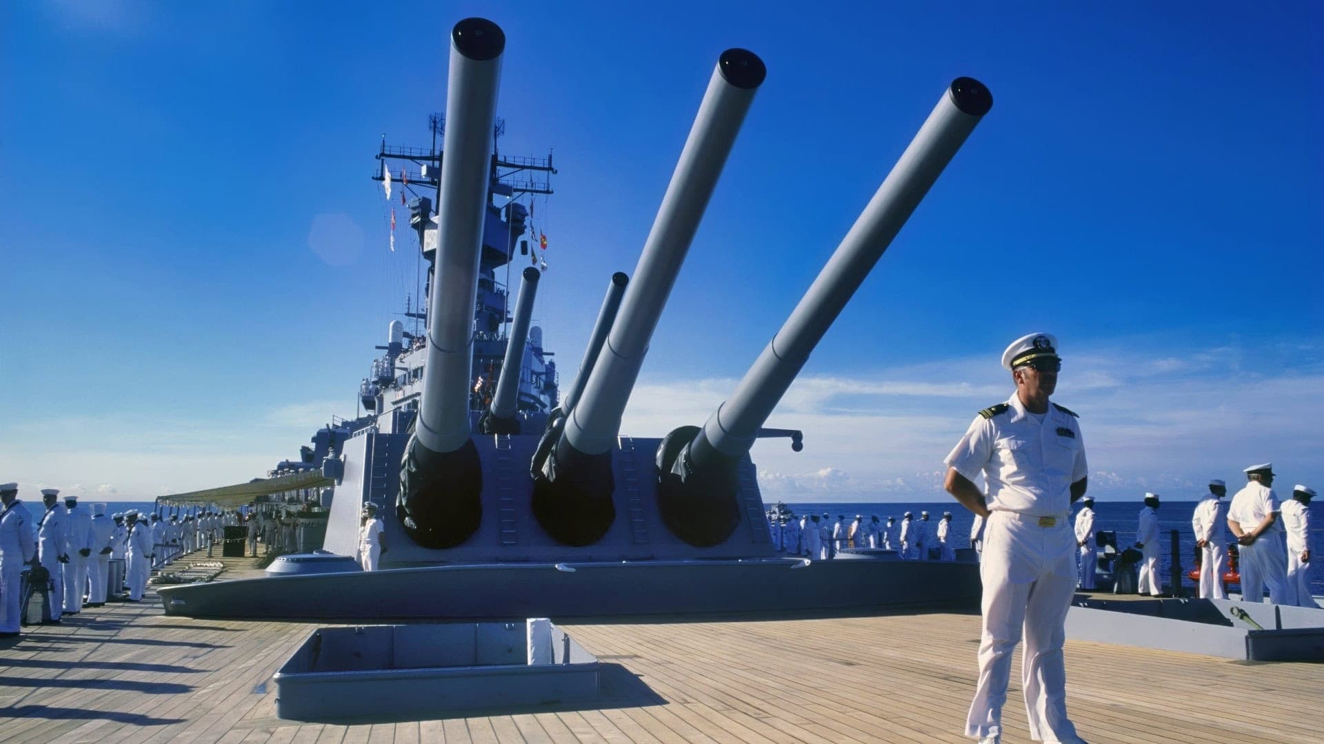 Iowa-Class Battleship 16-Inch Guns: Why the Mark 7 Is Considered the Greatest Naval Gun in History