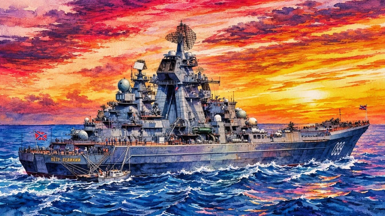 Russia's Rebuilt Battle Cruiser Packs a World-Record 176 Missile Tubes — But Remains a Cold War Relic 1
