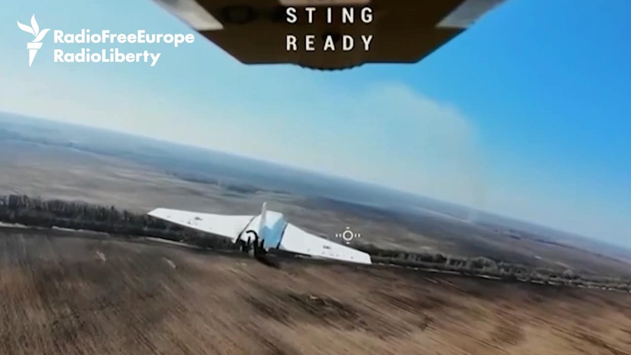 烏克蘭第五突擊旅實戰影片曝光:用2,000美元Sting無人機擊落價值50,000美元的俄製Shahed攻擊無人機 1