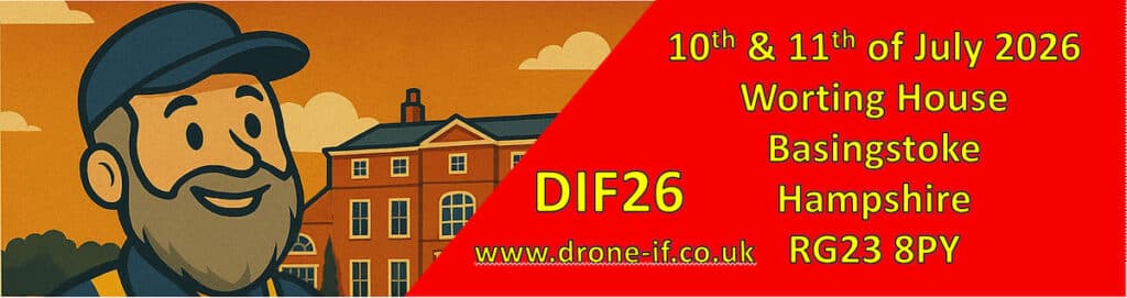 Drone Industry Fly-In 2026 Returns to Basingstoke with Double the Scale and Two Full Days of Flying 1