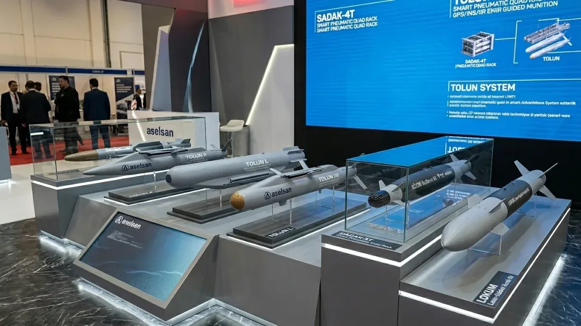 Turkish Defense Products Take Center Stage at Eurosatory 2026, Showcasing Expanding Military Technology Ambitions 1