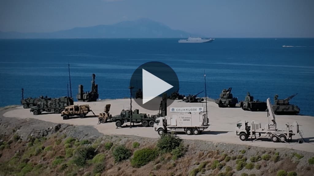 On the Ground: Turkey Hosts EFES 2026 Multinational Military Exercise 1