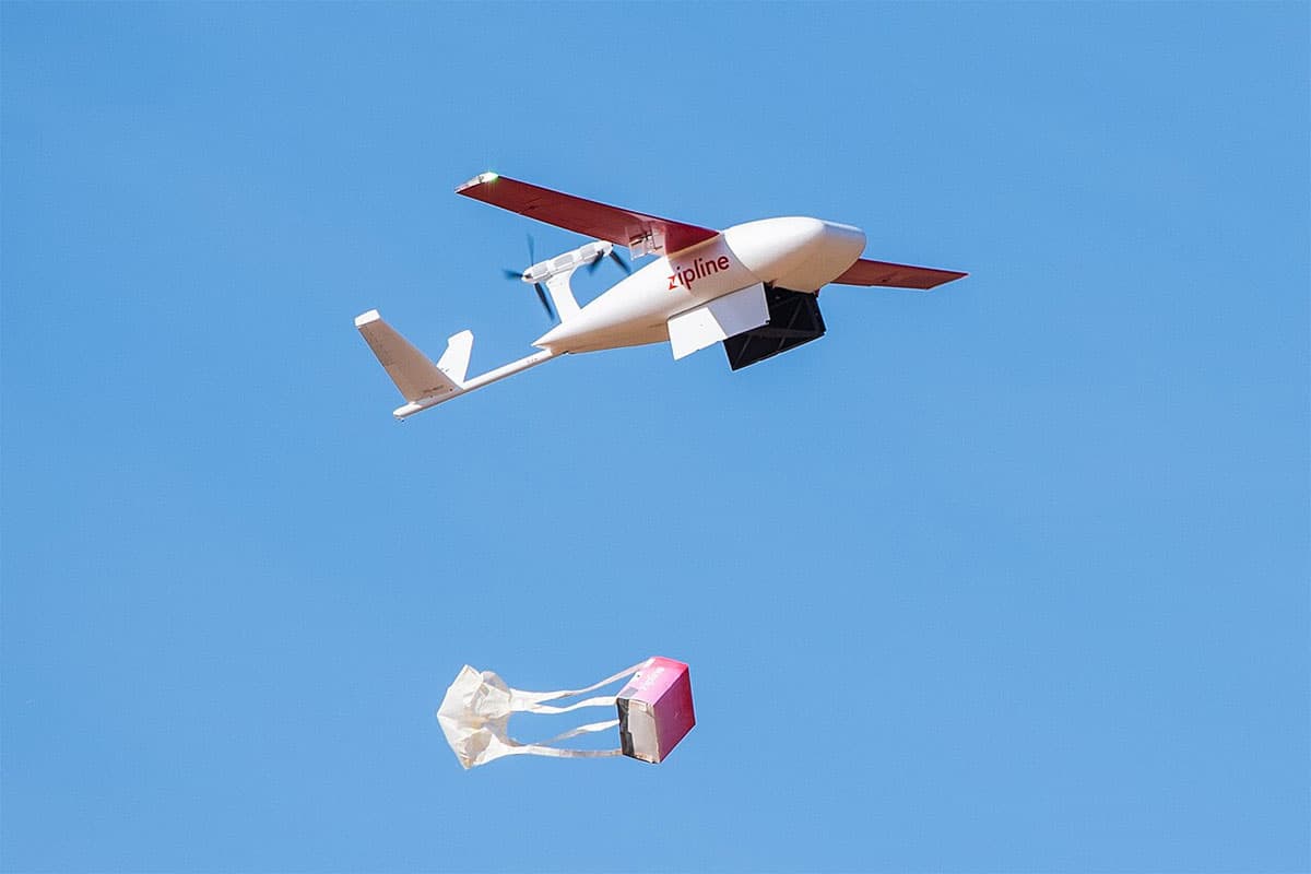 Zipline and Wonder Partner to Roll Out On-Demand Drone Delivery Across Texas by 2027 1