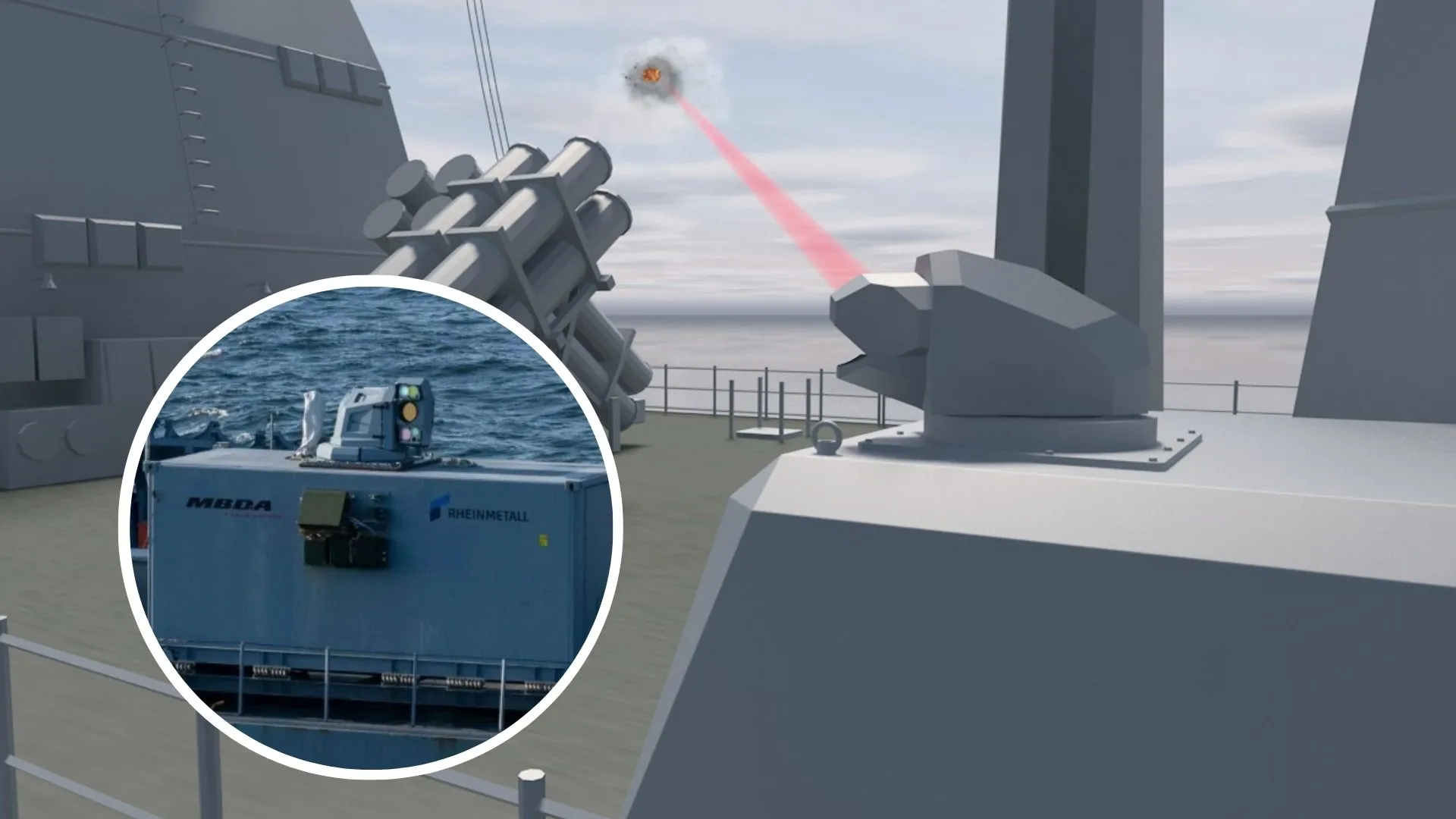 Germany Signs Contract for High-Energy Laser Weapon System, Targeting 2029 Service Entry to Counter Drone Threats 1