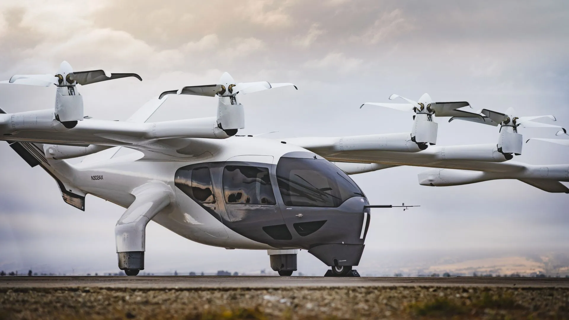 電動空中計程車充電網絡計劃於2030年前布建美國250座航空站點 1