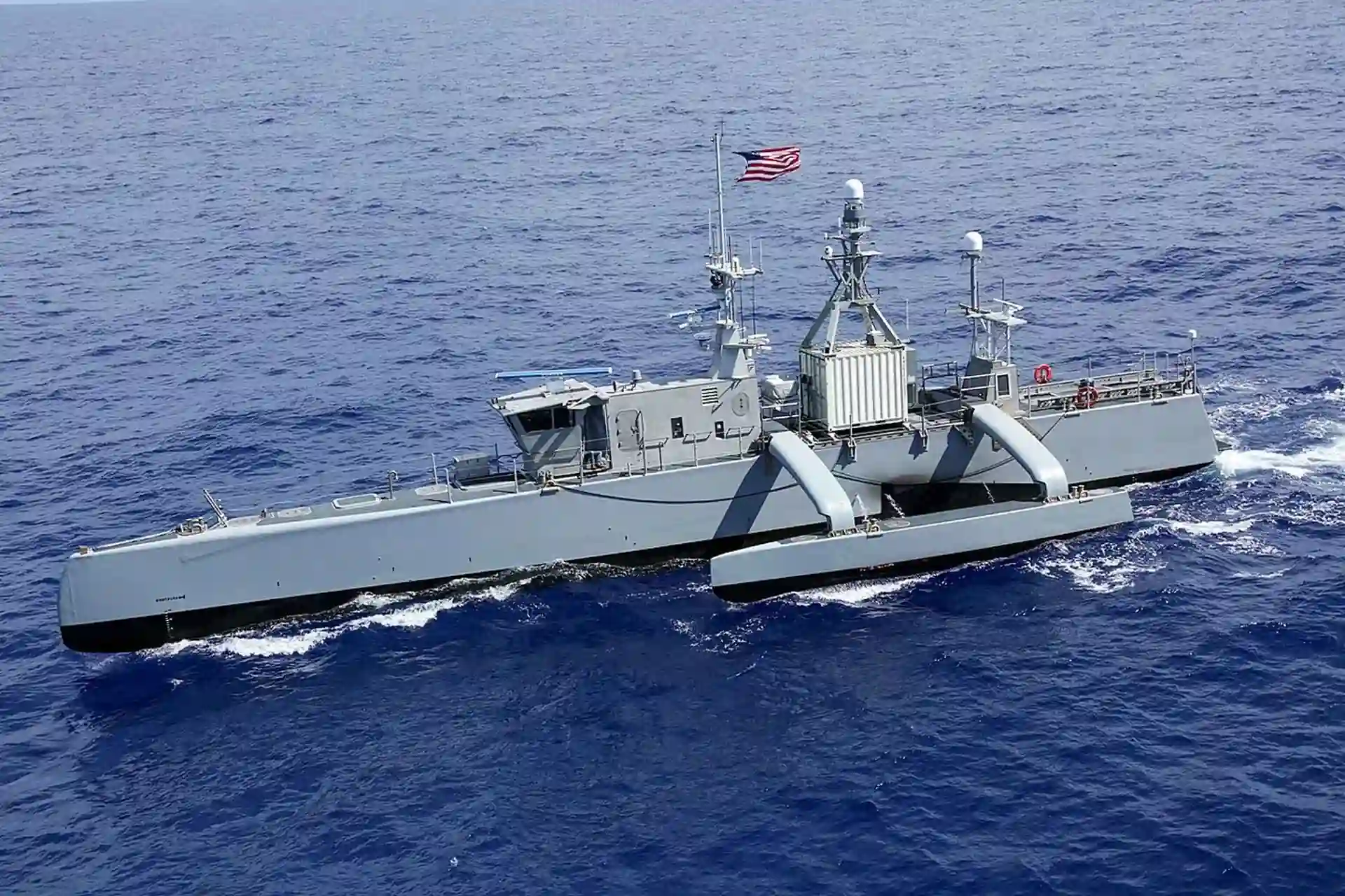 美國海軍大幅擴增無人水面艦艇艦隊 計劃2031年前部署47艘MUSV反制中國 1