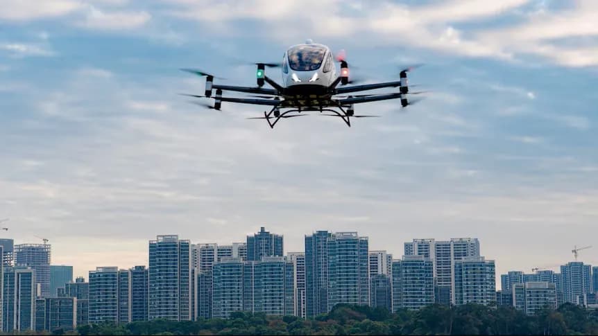 淨空天際:北京實施全球最嚴格無人機管制,為2,170億英鎊低空經濟鋪路 1