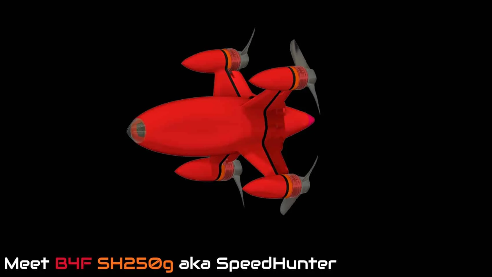 Czech-Built Sub-250g Drone Shatters World Speed Record at 351 MPH