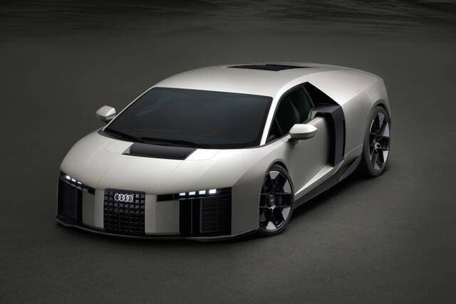 This Is Not a Drone Story: Audi Nuvolari Supercar Spotted Testing at Nürburgring with 987 HP Hybrid Powertrain 1
