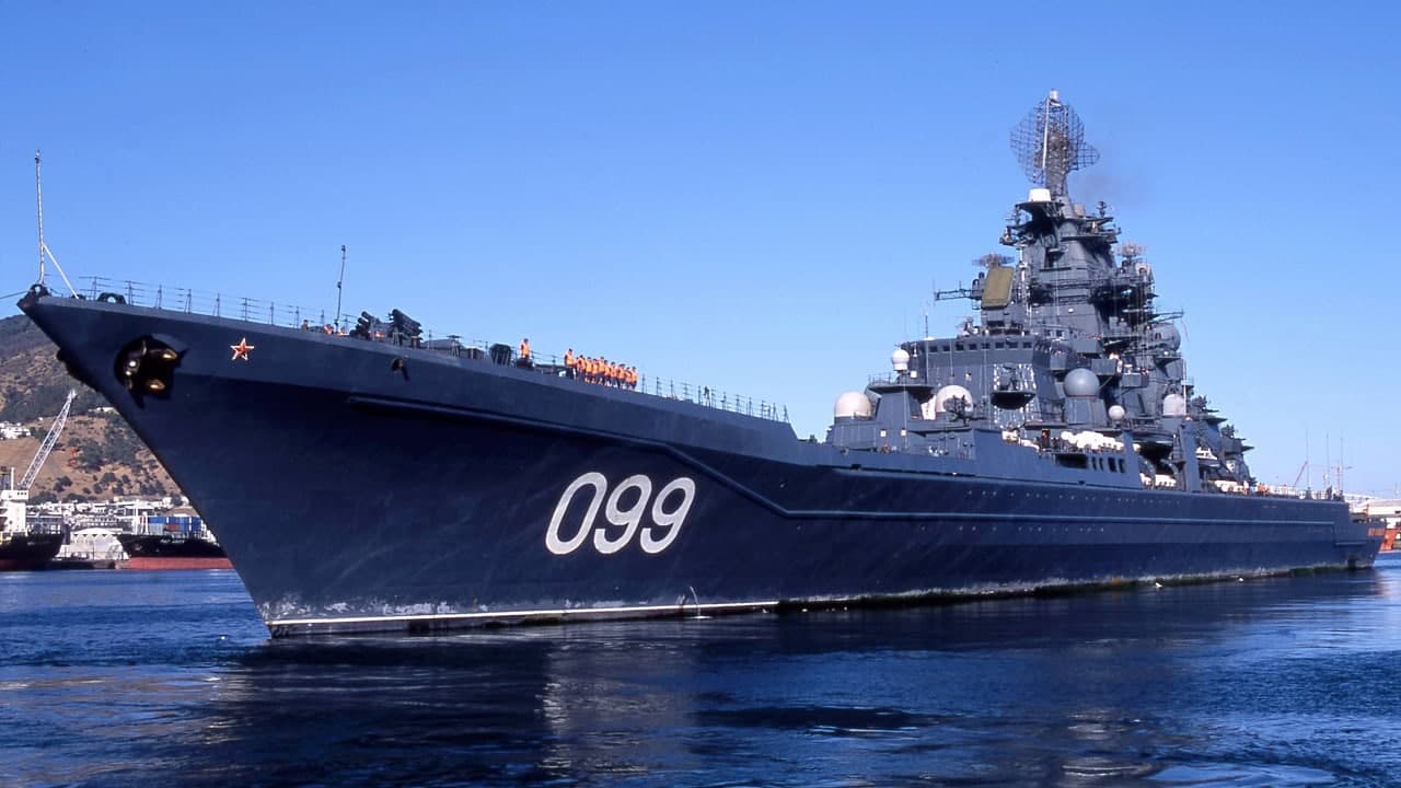 27 Years, $5 Billion: Russia's Reborn Battle Cruiser Is a Monument to Naval Dysfunction 1