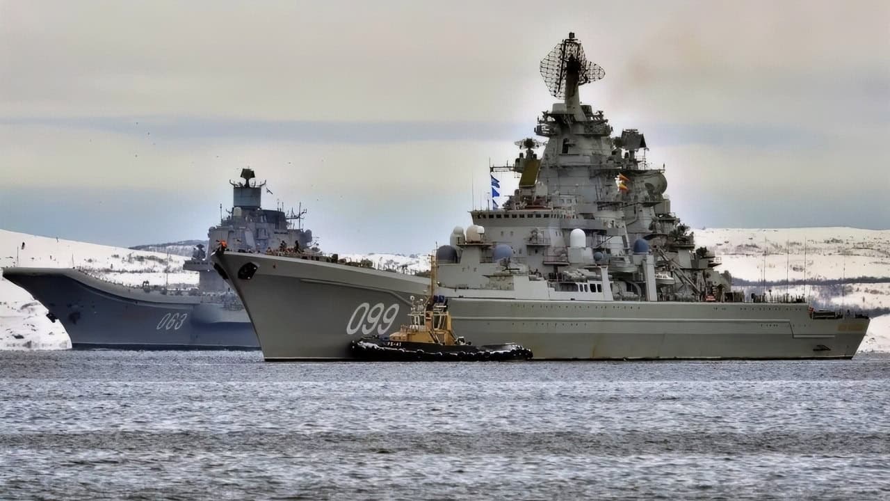 A 28,000-Ton Strategic Gamble: Russia's Admiral Nakhimov Spent Nearly 30 Years in Refit — and Could Still Fall to Cheap Drones and Missiles