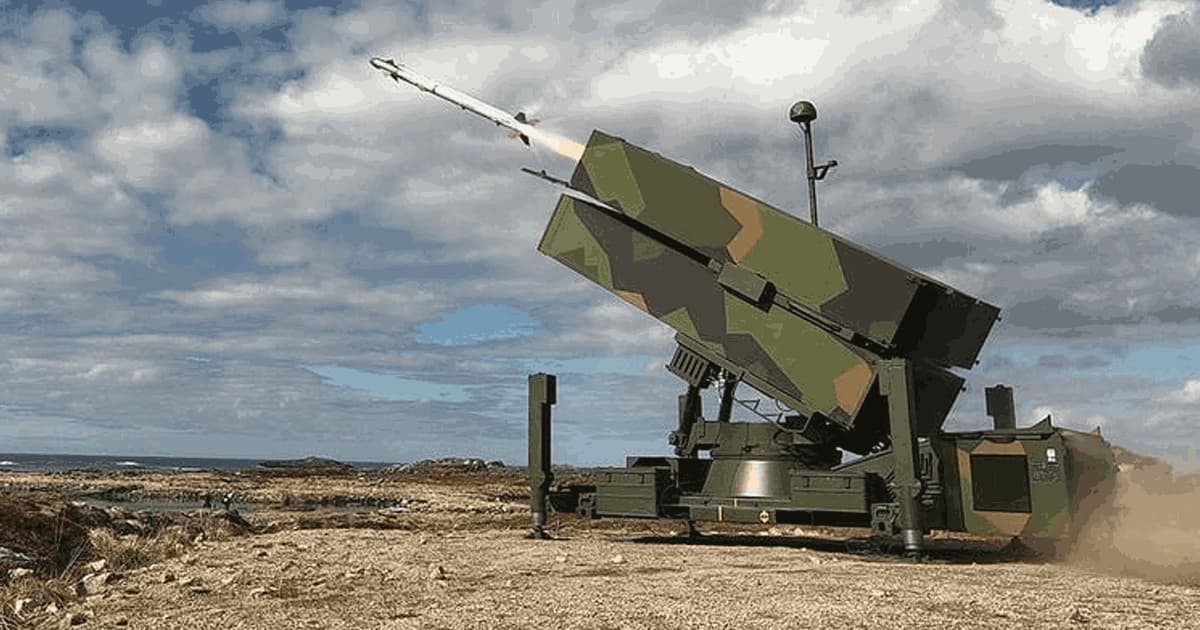 Belgium Plans €3.1 Billion Purchase of 10 NASAMS and 20 Skyranger Air Defence Systems