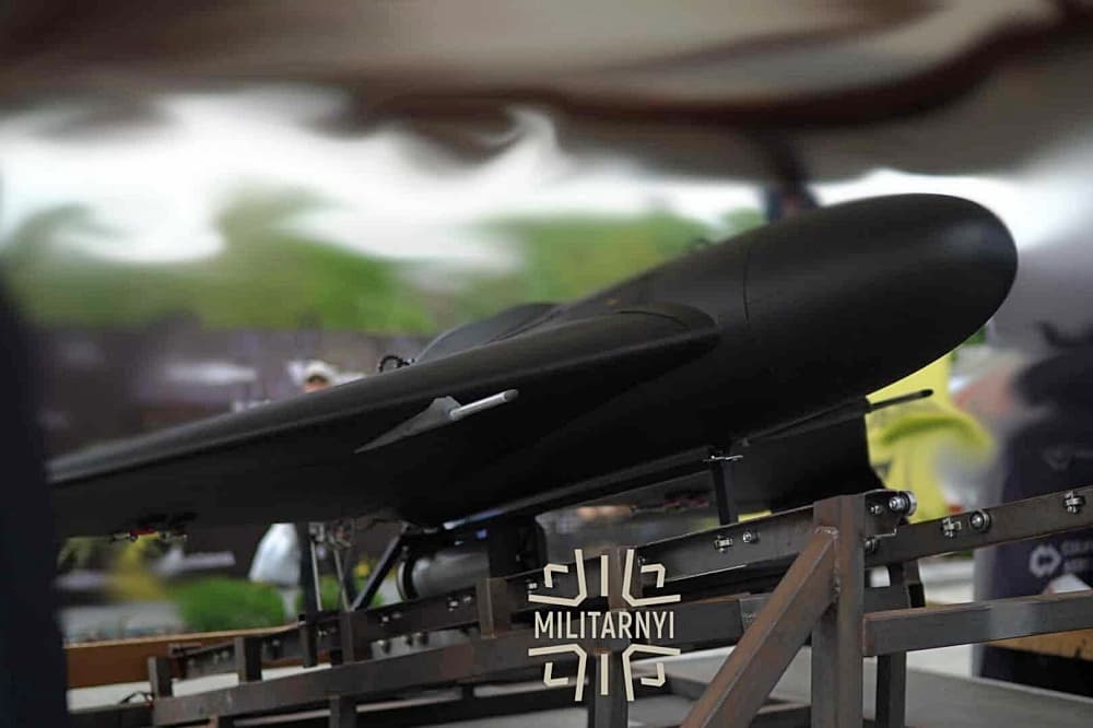 Ukraine Unveils 'Behemoth' Long-Range Attack Drone with Shahed-Like Design and Dual-Warhead Capability 1
