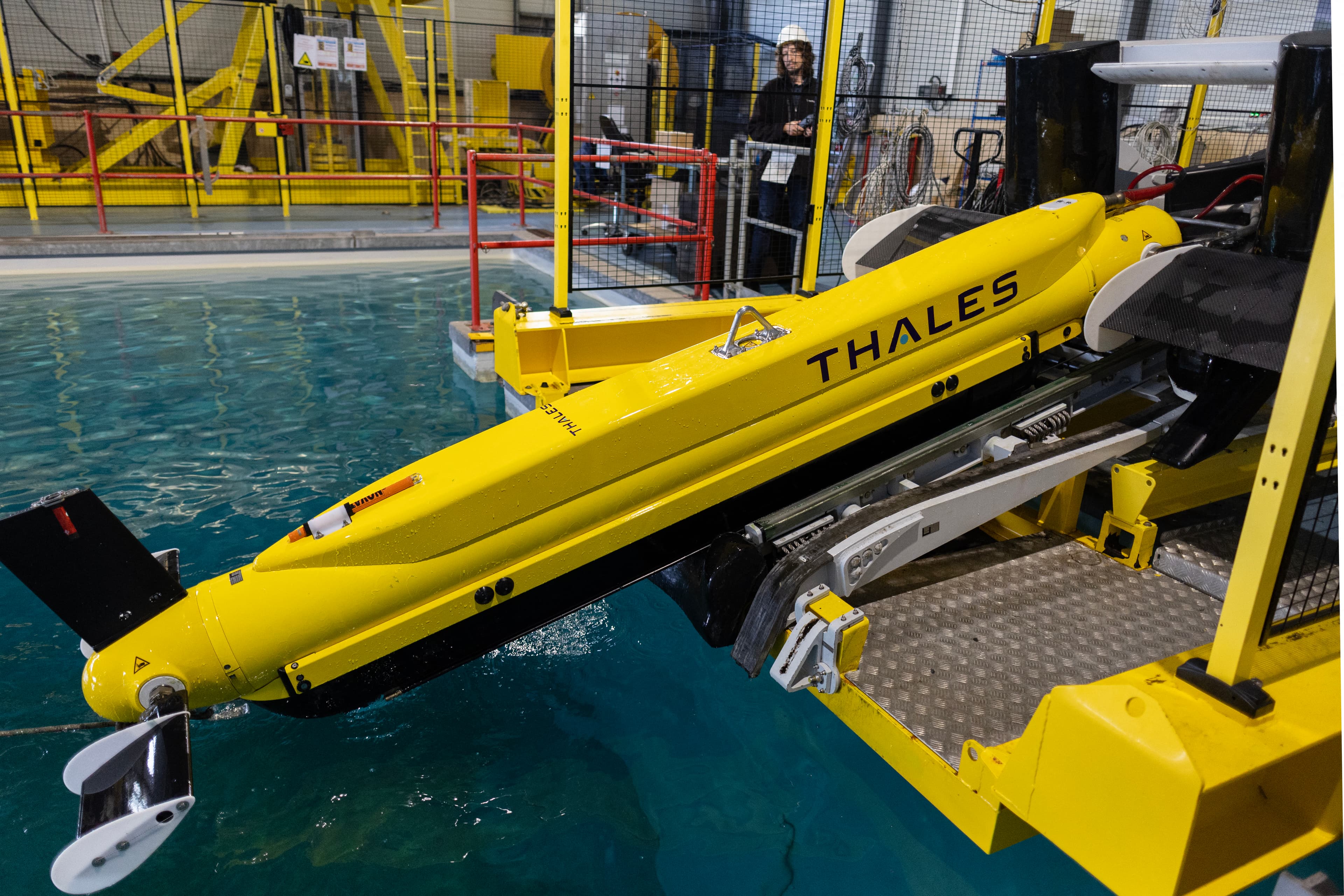 Thales Acquires Exail Technologies for €3.9 Billion, While Fincantieri Deploys €600 Million in Underwater Drone Push