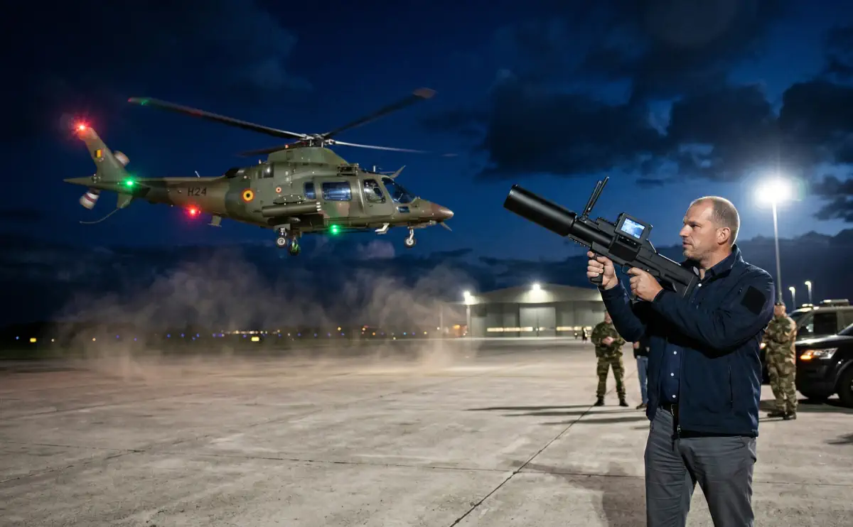 阿乎斯塔醜聞重演?比利時5千萬歐元反無人機緊急採購引爆國防貪腐危機 1