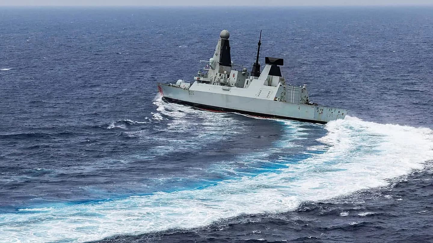 UK Bets Big on Drone Transformation: Cancels Future Destroyer, Commits Over $6.6B to Reshape Armed Forces