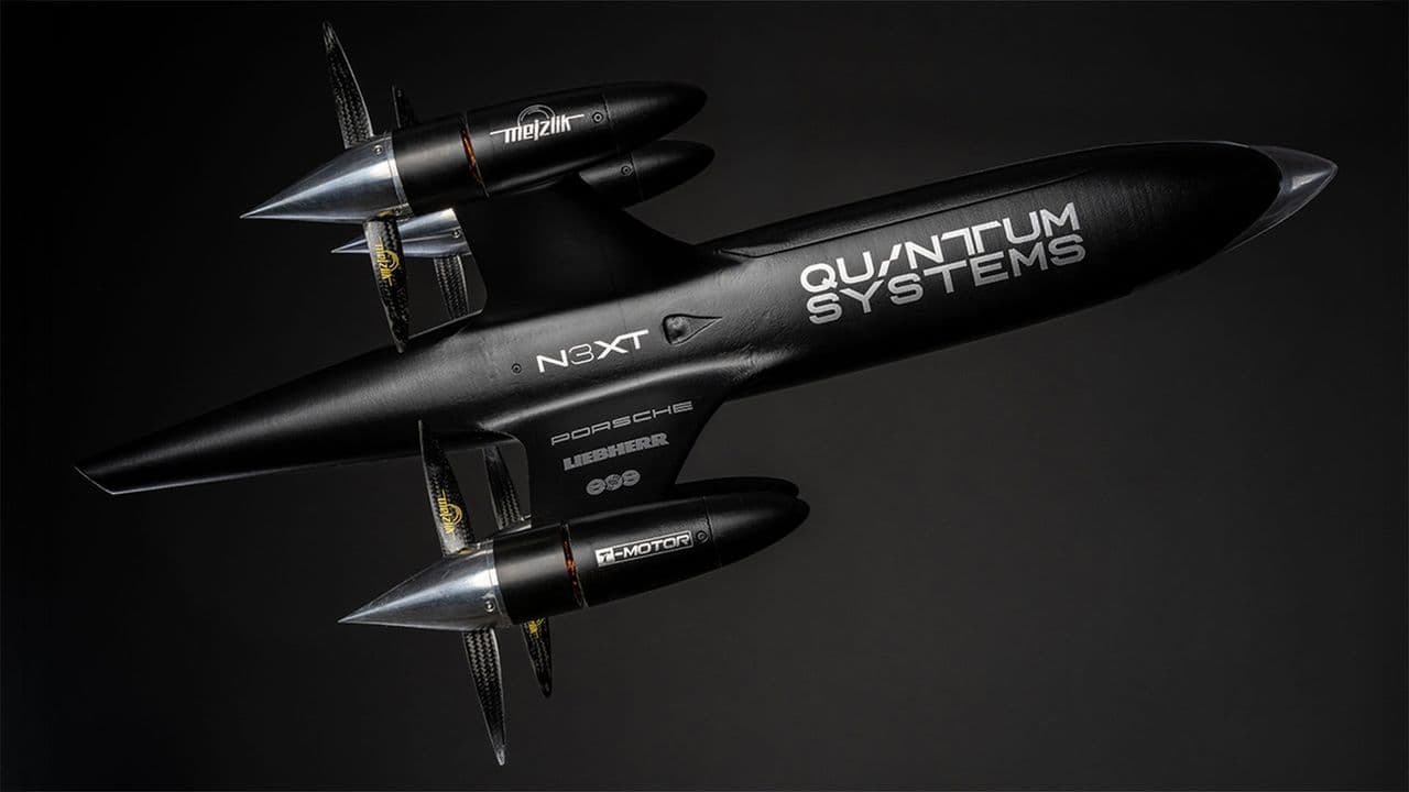 German Startup Quantum Systems Claims 699 km/h Electric Drone Speed Record, Pursues Guinness Certification 1