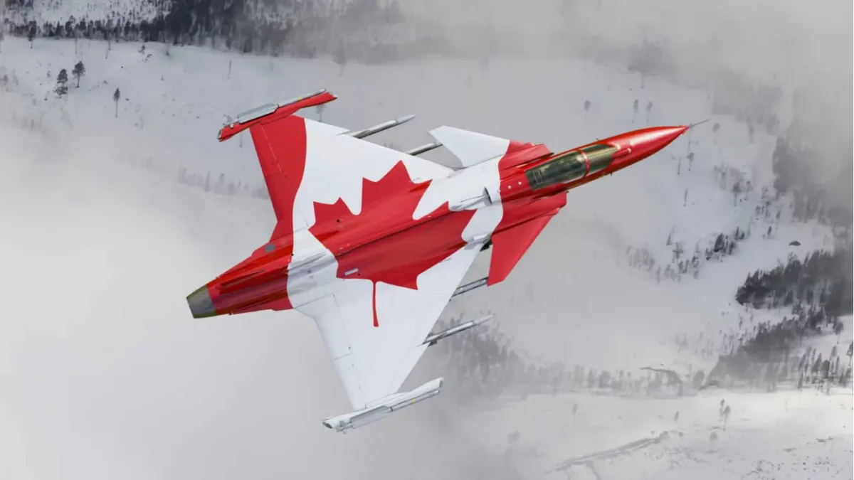 Canada Weighs Mixed Fighter Fleet of 72 Gripen E/F and 72 F-35A Jets 1