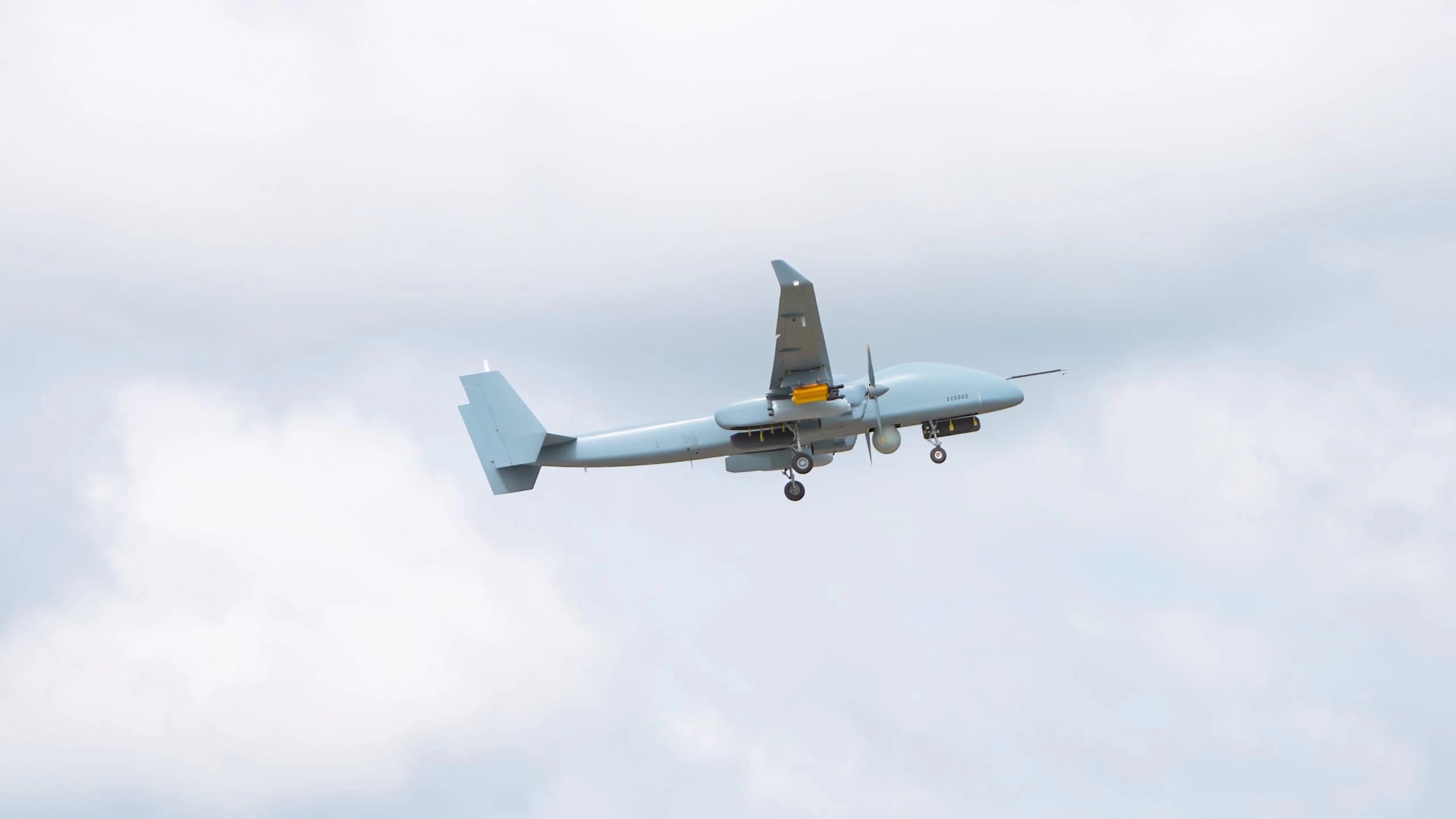 At 8,500 Metres: Zongheng CAS Cloud Dragon Fixed-Wing Drones Complete High-Altitude Weather Modification Flight Trials 1