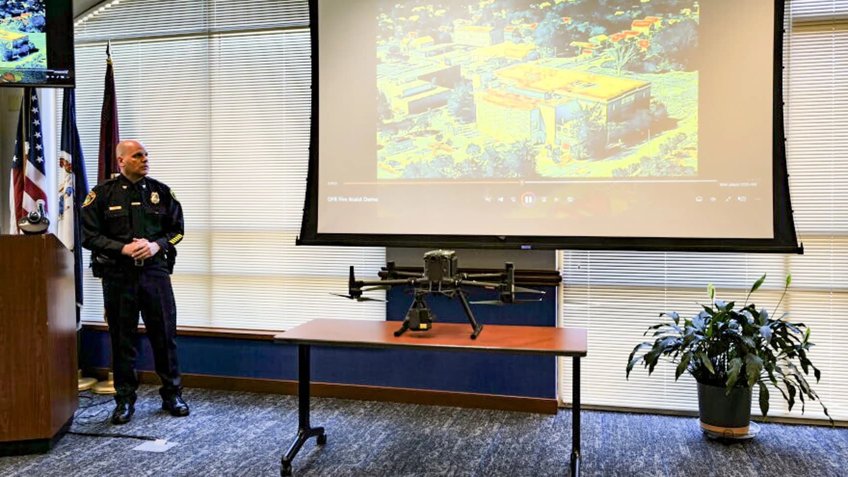 Newport News, Virginia to Deploy Drones in 90 Seconds for 911 Calls