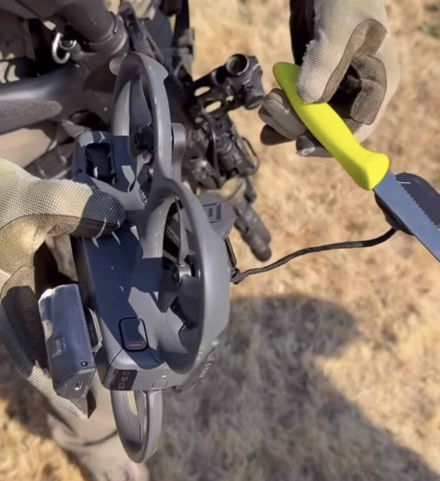 Sacramento Sheriff Uses $999 DJI Avata 2 to Disarm Suspect — And the Politics Are Sharper Than the Blade 1