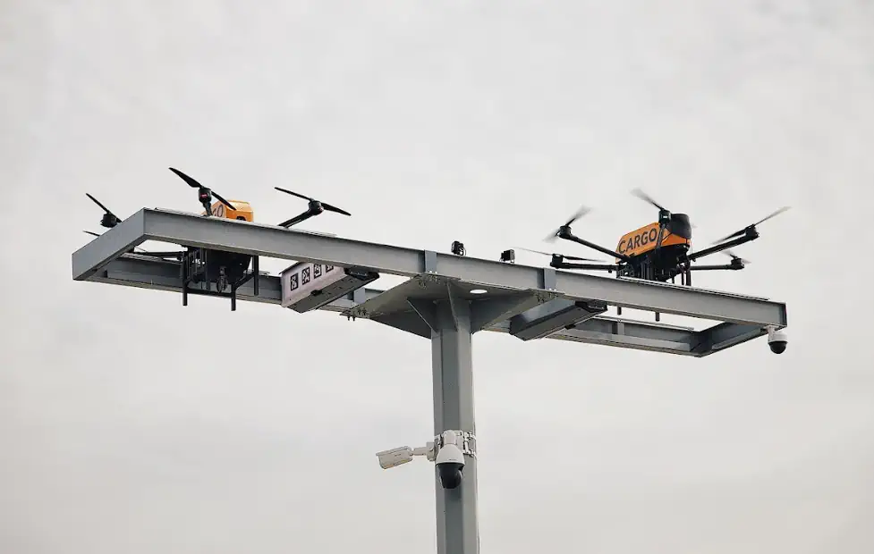 A2Z Drone Delivery 攜手 Alatau Advance Air Group 推動哈薩克城市空中交通計畫 1