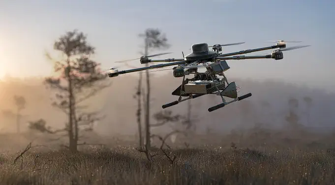 AARTOSTM Hawk T1:專為反無人機與電子戰設計的空中無線電頻率地理定位系統
