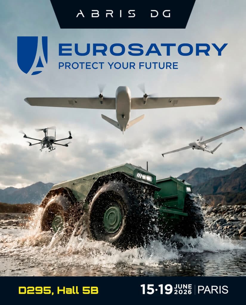 ABRIS DG 於 Eurosatory 2026 展出無人機解決方案