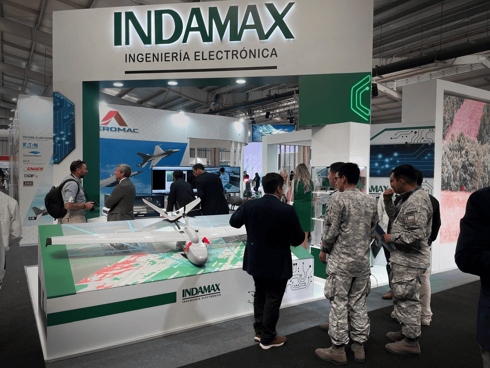 ABRIS DG 於 FIDAE 2026 展示先進無人機解決方案與情監偵能力