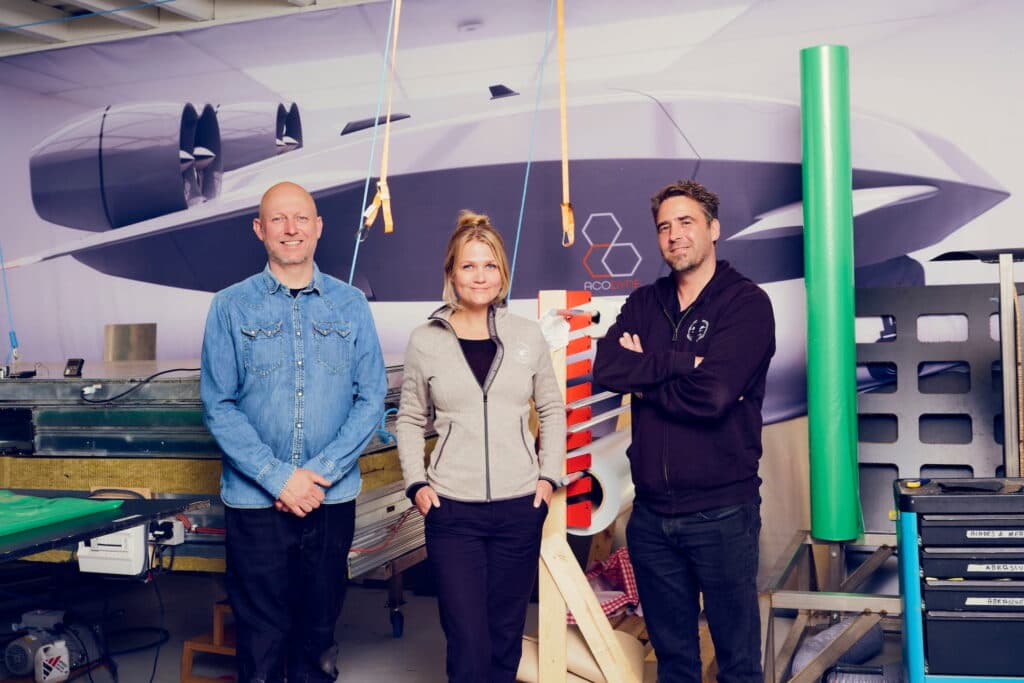 Danish Startup Acodyne Raises €2.5M Pre-Seed Round to Target Military and Offshore Heavy-Lift Drone Logistics 1