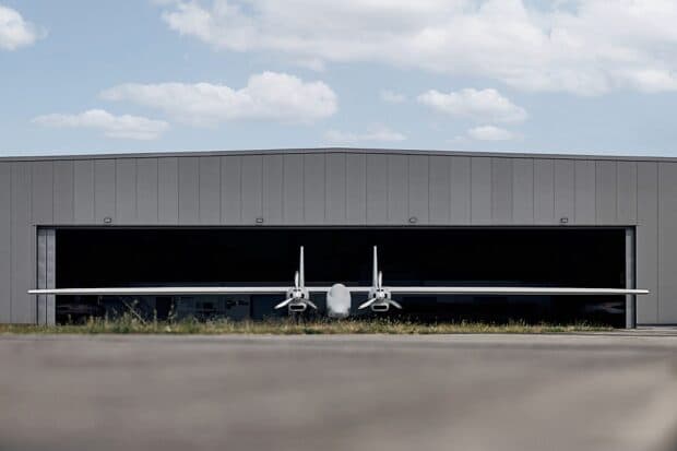 Aerodata Completes Final Assembly of MALE-UAS AeroForce X Prototype 1