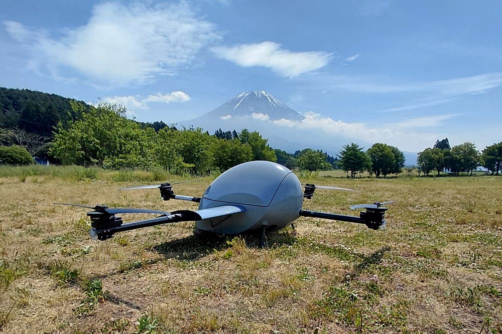 Aeronext 將於 Japan Drone 2026 展出搭載 ActiveWing 技術的日本製物流無人機 1