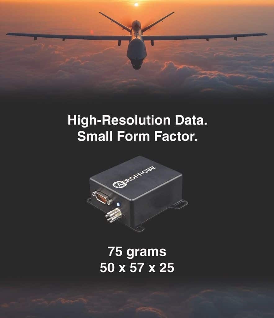 Aeroprobe 於 XPONENTIAL 2026 發表超小型 Millennium 微型大氣數據電腦 1