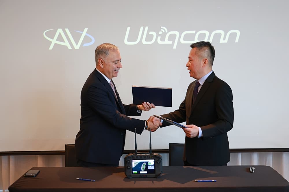 AeroVironment and Taiwan's Ubiqconn Technology Sign MOU to Build Universal Drone Controller Ecosystem 1