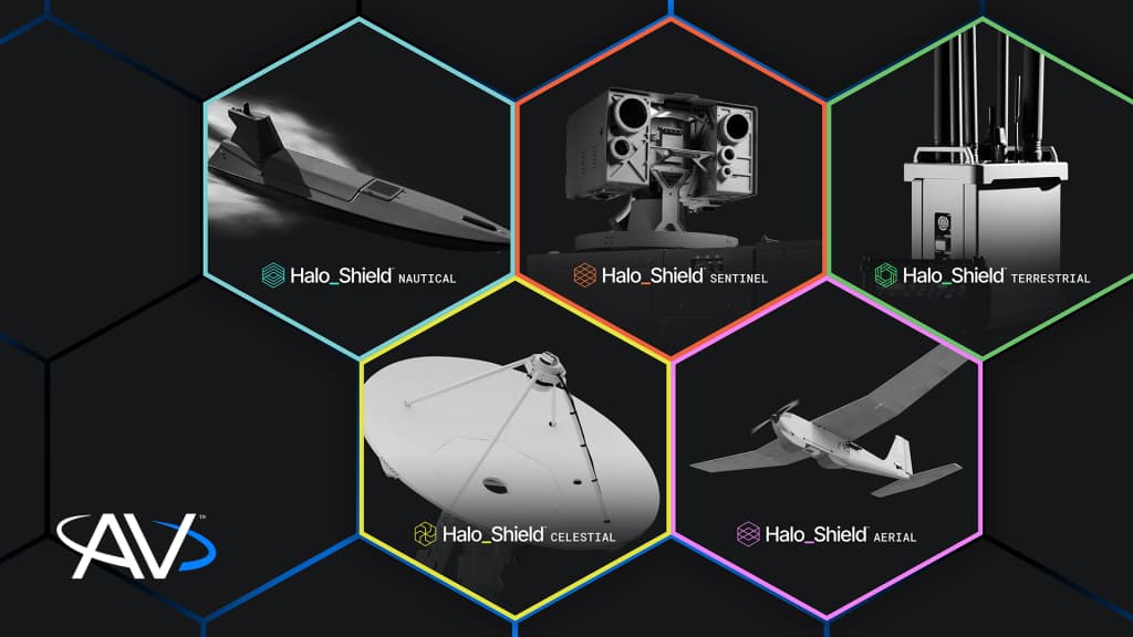 AeroVironment發表Halo_Shield™模組化反無人機系統,以「拼接式」架構打造多層防禦 1