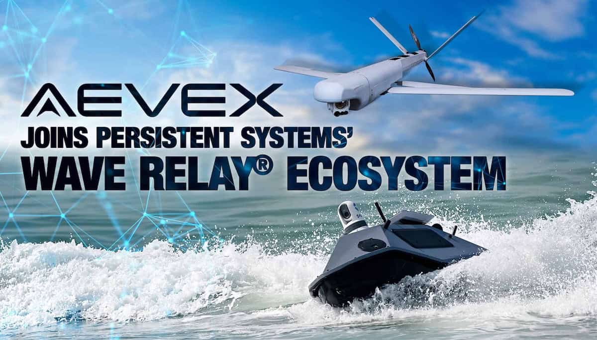 AEVEX 成為第 20 家合作夥伴,Wave Relay MANET 生態系擴展自主無人系統與戰場連通能力 1