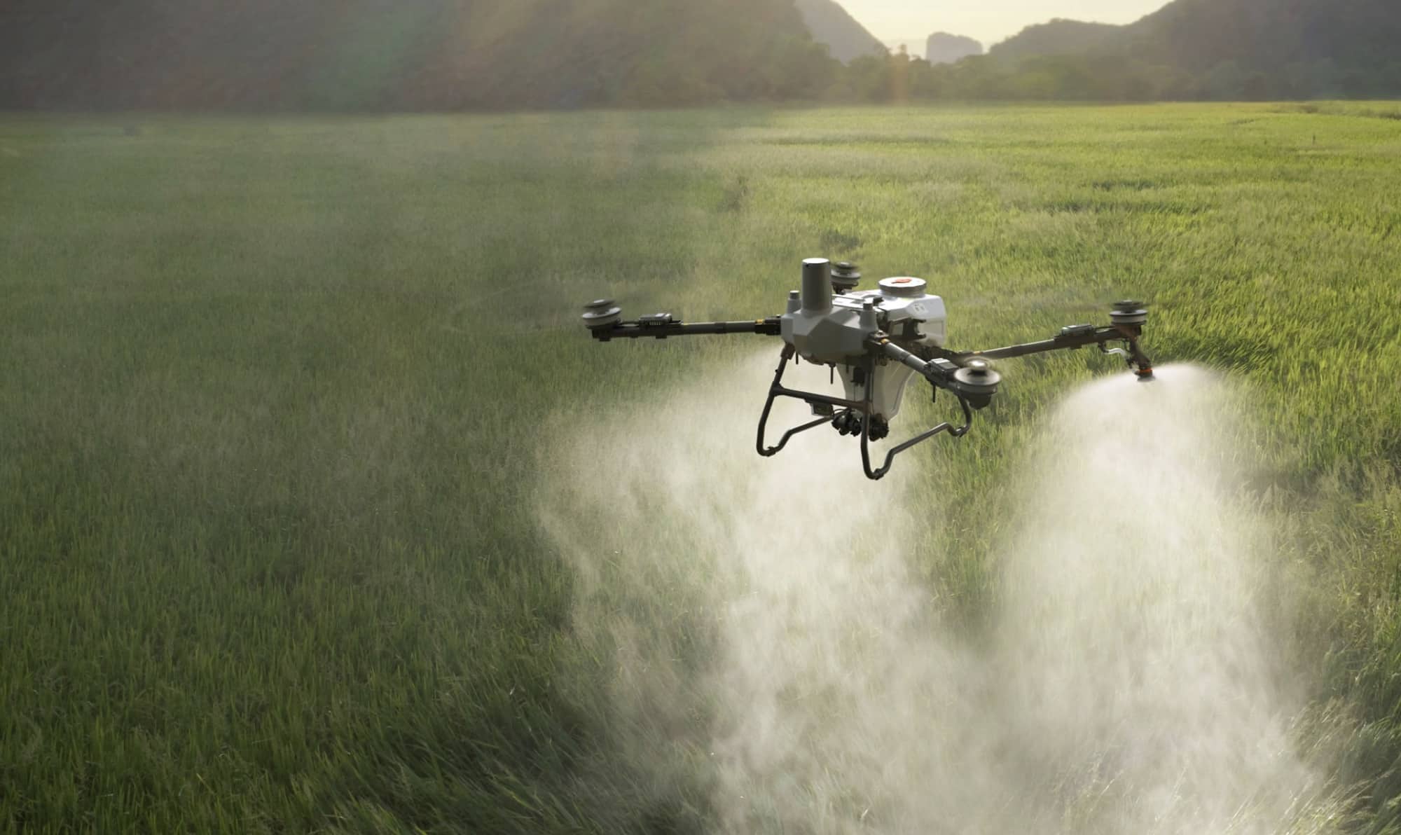 DJI Agriculture Launches Agras T55 and T100 Dual-Battery; Both Cleared FCC Authorization Three Days Before US Drone Ban