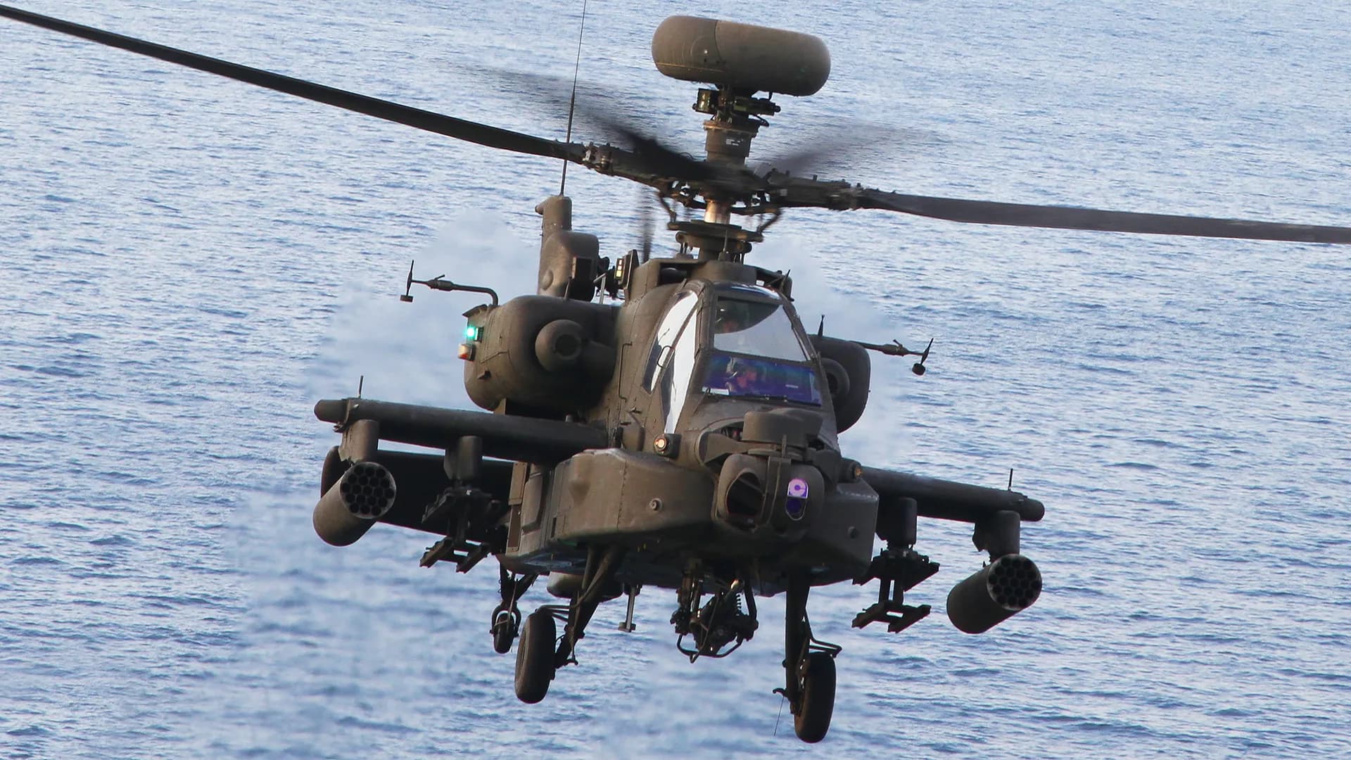 Iran Drone Downs U.S. Army AH-64 Apache Helicopter; Trump Orders Retaliatory Strikes 1