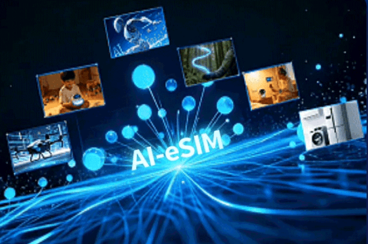 中國移動宣布將推出 AI-eSIM 產品,可賦能無人機安全監管