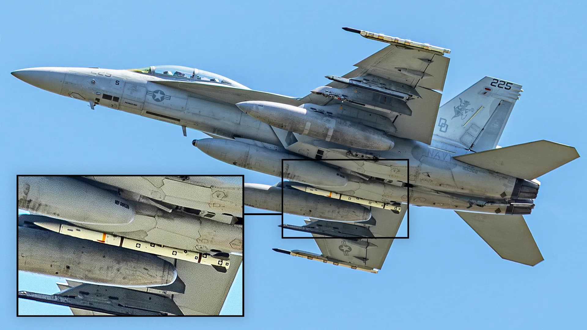 神秘的AIM-260空對空飛彈首度曝光:美軍下一代遠程飛彈終於現身 1