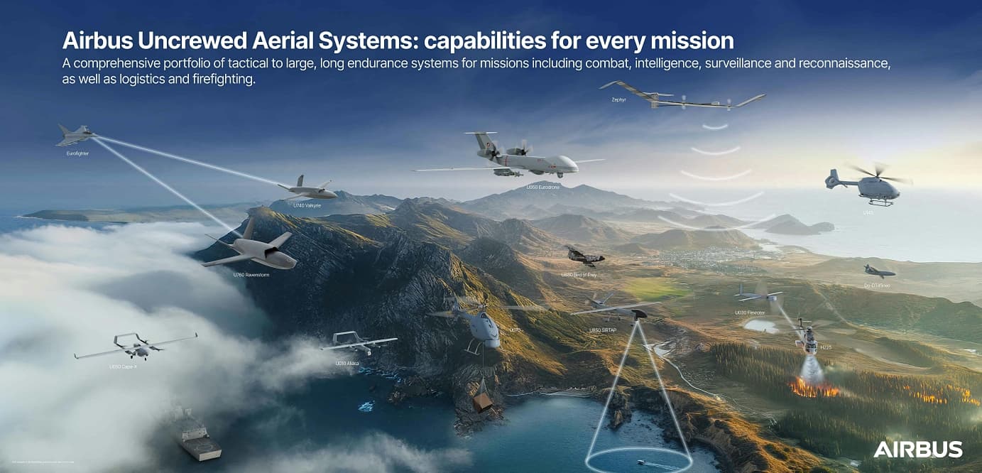 Airbus Showcases Diverse UAS Portfolio at ILA Berlin Air Show 1