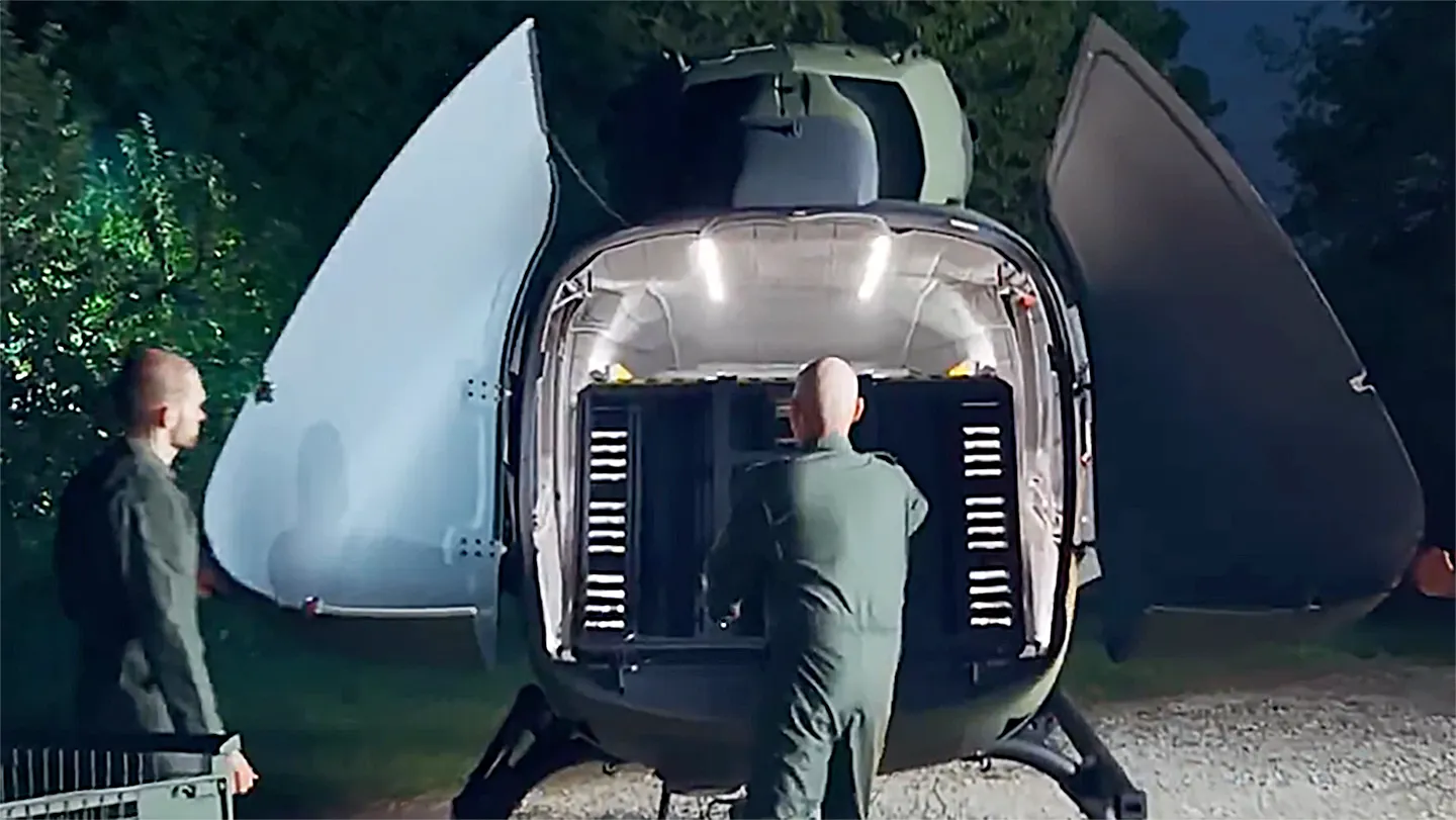Airbus 發表 U145 無人貨運直升機,將歐洲最成功直升機改造為自主飛行平台 1