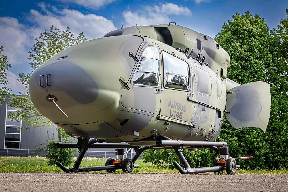 Airbus Unveils U145 Unmanned Helicopter — Autonomous Version of H145 Debuts at ILA Berlin Air Show 1